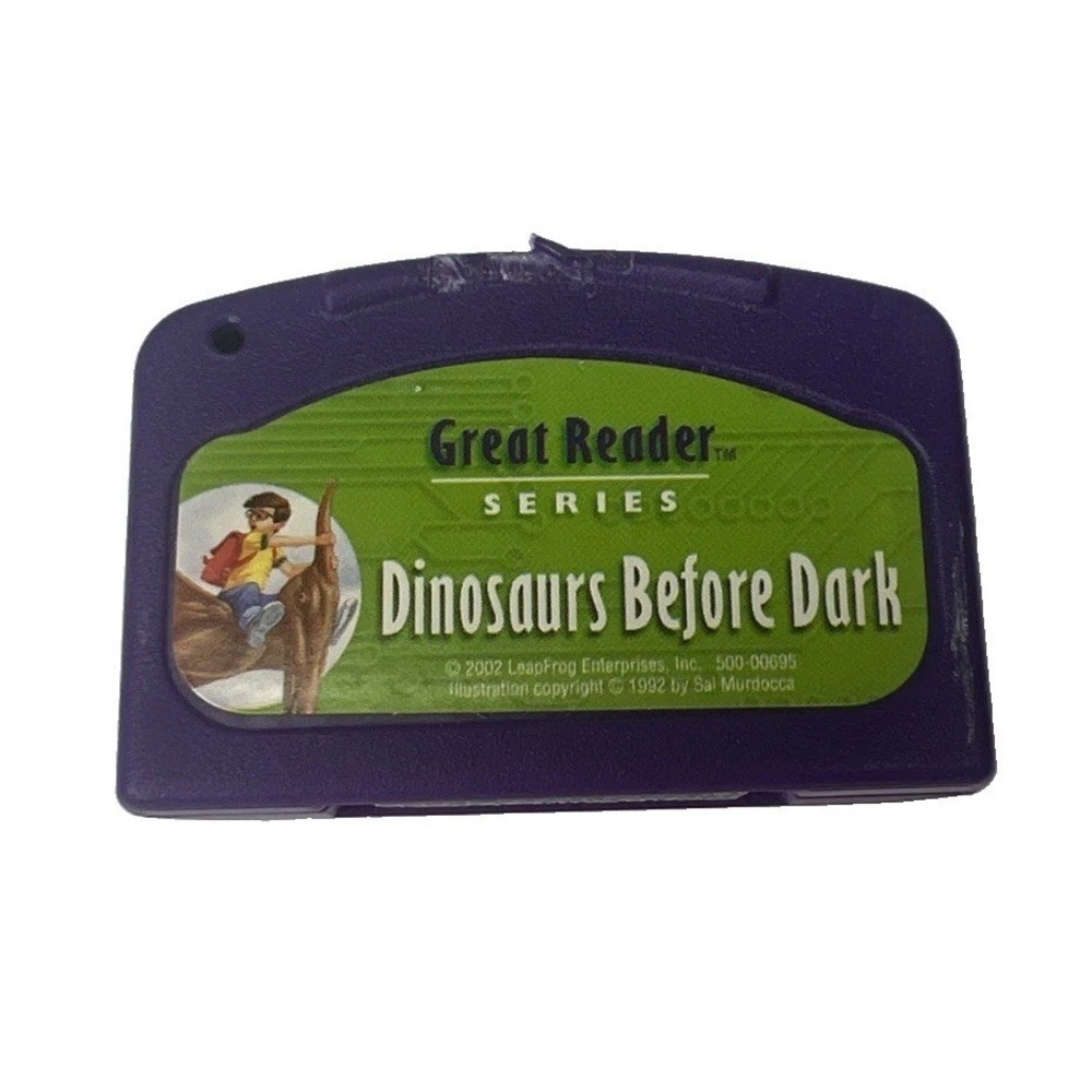 LeapFrog Quantum Pad Dinosaurs‎ Before Dark Magic Tree House Cartridge Only